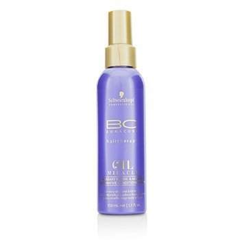 BC Bonacure Oil Miracle Barbary Fig Oil & Keratin Leche Acondicionante Restauradora (Para Cabello Muy Seco y Dañado)