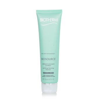 Biotherm Biosource Espuma Limpiadora Purificante - Piel Normal a Mixta