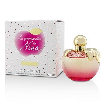 Les Gourmandises De Nina Eau De Toilette Spray (Edición Limitada)