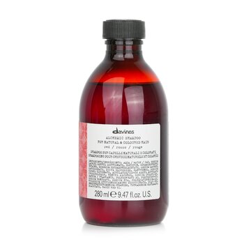 Alchemic Champú - # Red (Para Cabello Natural & Tinturado)