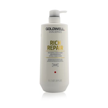 Goldwell Dual Senses Rich Repair Acondicionador Restaurador (Regeneración Para Cabello Dañado)