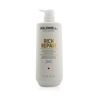 Dual Senses Rich Repair Champú Restaurador (Regeneración Para Cabello Dañado)