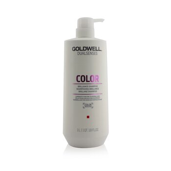 Goldwell Dual Senses Color Brilliance Champú  (Luminosidad Para Cabello Fino a Normal)