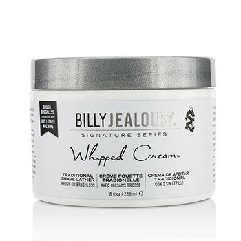 Billy Jealousy Signature Series Whipped Cream Espuma de Afeitar Tradicional