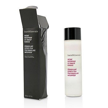 Bare Minerals Removedor de Maquillaje de Ojos Instantáneo A Prueba de Agua (Caja Ligeramente Dañada)