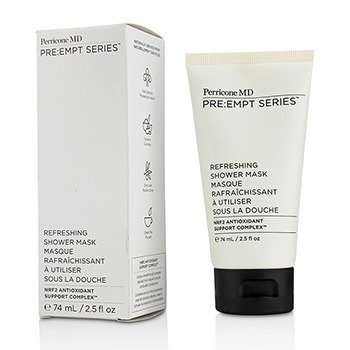 Pre:Empt Series Mascarilla de Ducha Refrescante