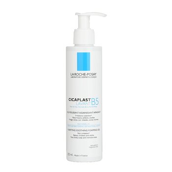 La Roche Posay Cicaplast Lavant B5 Gel Espumante Relajante Purificante