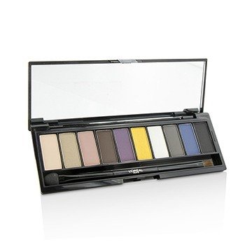 Color Riche Paleta de Sombra de Ojos - (Smoky)