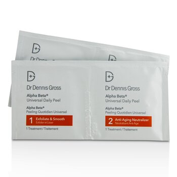 Dr Dennis Gross Alpha Beta Universal Peel Diario