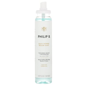 Philip B Maui Wowie Bruma de Playa - Ondas con Textura + Engrosador (Todo Tipo de Cabello)