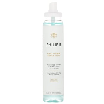 Philip B Maui Wowie Bruma de Playa - Ondas con Textura + Engrosador (Todo Tipo de Cabello)