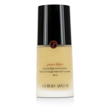 Giorgio Armani Power Fabric Base Cobertura Alta de Larga Duración SPF 25 - # 2 (Fair, Golden)