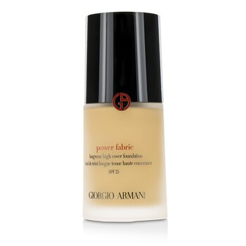 Giorgio Armani Power Fabric Base Cobertura Alta de Larga Duración SPF 25 - # 3.5 (Fair, Neutral)