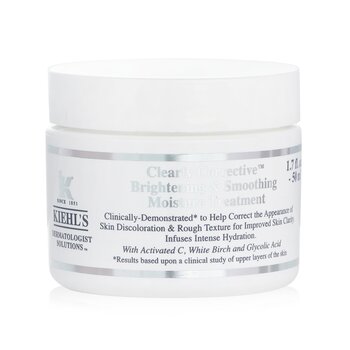 Kiehls Clearly Corrective Brightening & Smoothing Moisture Treatment