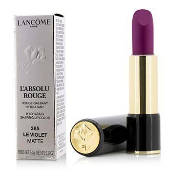 L' Absolu Rouge Color de Labios Moldeador Hidratante - # 385 Le Violet (Mate)