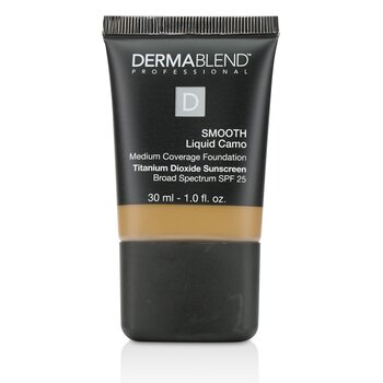 Smooth Liquid Camo Base SPF 25 (Cobertura Media) - Cocoa (60N)