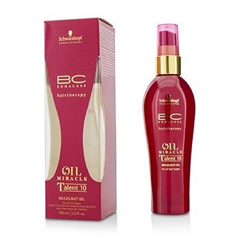 BC Oil Miracle Brazilnut Oil Talent 10 (Para Todo Tipo de Cabello)