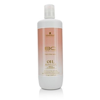 BC Oil Miracle Rose Oil Aceite-En-Champú (Para Cabello y Cuero Cabelludo Estresados)