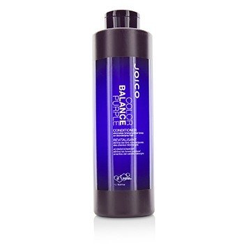 Joico Color Balance Purple Conditioner (Eliminates Brassy/Yellow Tones on Blonde/Gray Hair)