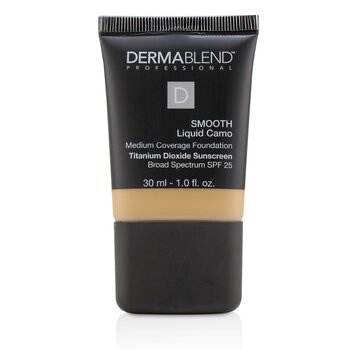 Smooth Liquid Camo Foundation SPF 25 (Medium Coverage) - Camel (30N)