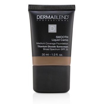 Smooth Liquid Camo Base SPF 25 (Cobertura Media) - Cinnamom (80N)