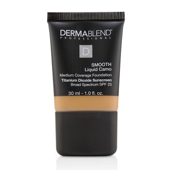 Dermablend Smooth Liquid Camo Base SPF 25 (Cobertura Media) - Copper (55W)