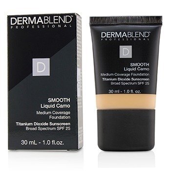 Smooth Liquid Camo Foundation SPF 25 (Medium Coverage) - Cream (10N)