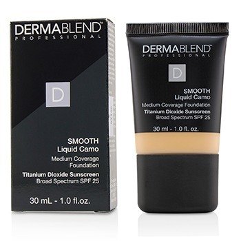 Smooth Liquid Camo Base SPF 25 (Cobertura Media) - Crema (10N)