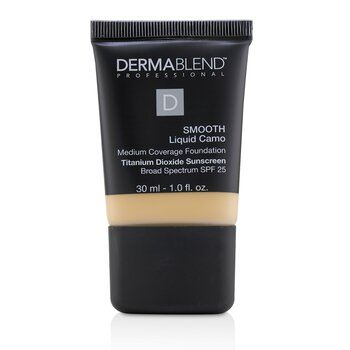 Smooth Liquid Camo Base SPF 25 (Cobertura Media) - Linen (0C)