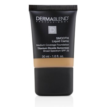 Dermablend Smooth Liquid Camo Base SPF 25 (Cobertura Media) - Sienna (40W)
