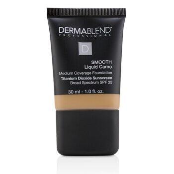 Smooth Liquid Camo Base SPF 25 (Cobertura Media) - Sienna (40W)