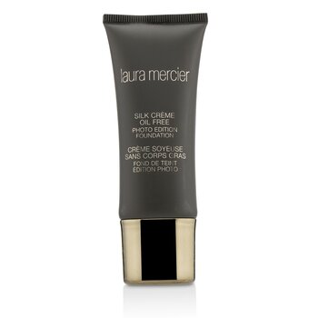 Silk Creme Oil Free Photo Edition Foundation - #Truffle