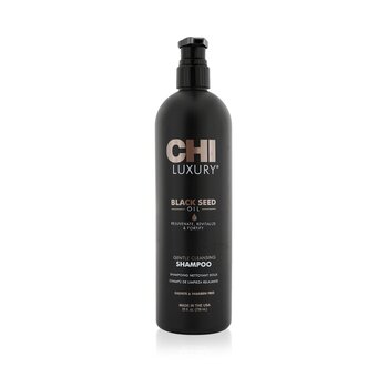 CHI Luxury Black Seed Oil Gentle Cleansing Shampoo