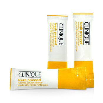 Clinique Fresh Pressed Renewing Powder Limpiador con Vitamina C Pura - Para Todo Tipo de Piel