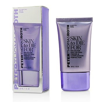 Skin to Die For No Filter Primer Matificante & Perfeccionante de Cutis