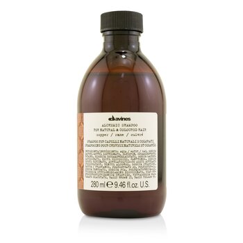 Alchemic Champú - # Copper (Para Cabello Natural & Tinturado)