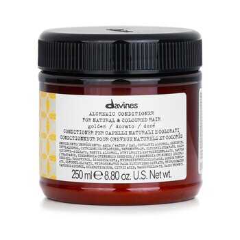 Davines Alchemic Acondicionador - # Golden (Para Cabello Natural & Tinturado)