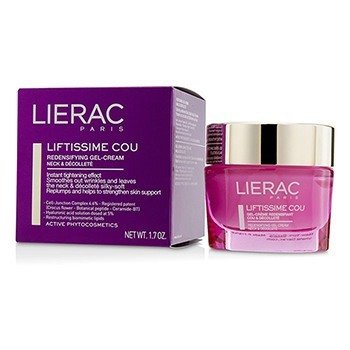 Liftissime Cou Redensifying Gel-Cream For Neck & Decollete
