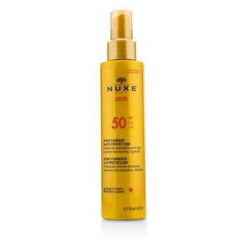 Nuxe Spray Derretidor Solar Alta Protección SPF 50