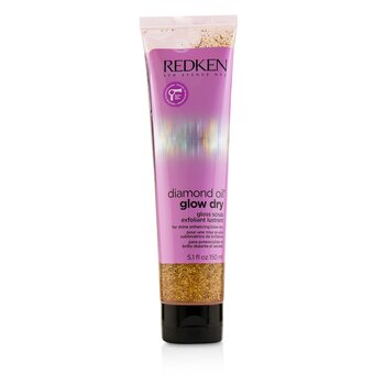 Diamond Oil Glow Dry Gloss Scrub (For Shine Enhancing Blow Dry)