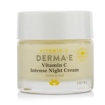 Derma E Crema de Noche Intensa de Vitamina C