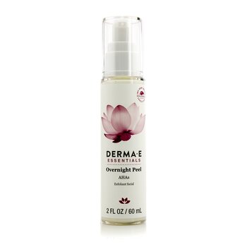 Derma E Essentials Peel Para la Noche