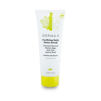 Derma E Purifying Daily Detox Scrub