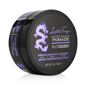 Lunatic Fringe Water-Based Pomade (Strong Hold - High Shine)