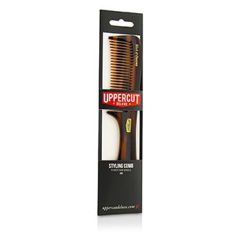 Uppercut Deluxe CT9 Styling Comb - # Tortoise Shell Brown