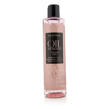 Oil Wonders Volume Rose Champú (Para Cabello Fino)