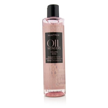 Oil Wonders Volume Rose Shampoo (For Fine Hair)