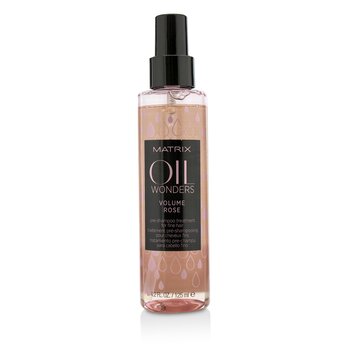 Oil Wonders Volume Rose Tratamiento Pre-Champú (Para Cabello Fino)