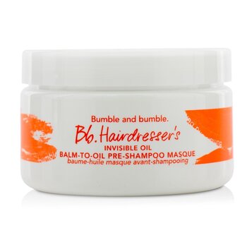 Bb. Hairdresser's Invisible Oil Mascarilla Pre-Champú Bálsamo-A-Aceite (Para Cabello Seco a Muy Seco)