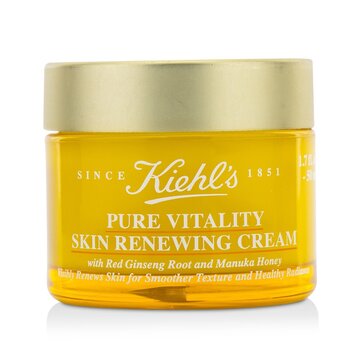 Kiehls Pure Vitality Crema Renovadora de Piel
